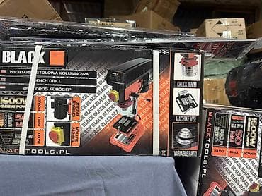 BLACK stubna busilica 1600w glava 16mm ovu sjajnu bušilicu sa na lalafo.rs — 4 BLACK stubna busilica 1600w glava 16mm ovu sjajnu bušilicu sa — 4