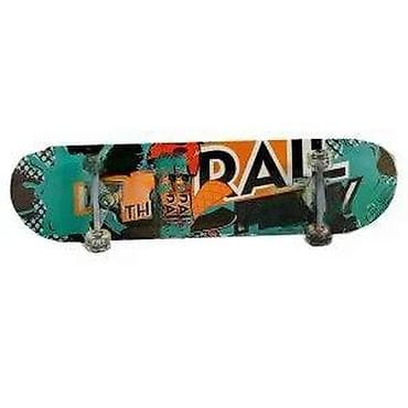 Skateboard daska sa kompletnom opremom – spremna za vožnju. - na lalafo.rs Skateboard daska sa kompletnom opremom – spremna za vožnju. -