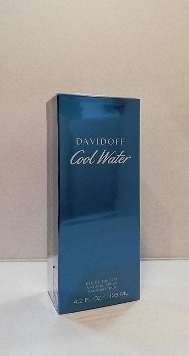 DAVIDOFF COOL WATER EDT125ML | Davidoff Cool Water edt125ml na lalafo.rs DAVIDOFF COOL WATER EDT125ML | Davidoff Cool Water edt125ml