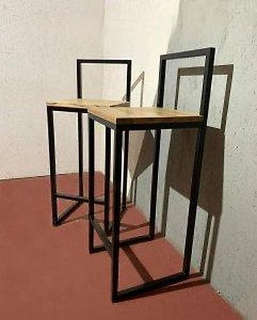 Antique Chairs: BARSKE STOLICE INDUSTRIJSKI STIL | Izrada nameštaja po meri Drvo& at lalafo.rs — 1 Antique Chairs: BARSKE STOLICE INDUSTRIJSKI STIL | Izrada nameštaja po meri Drvo& — 1