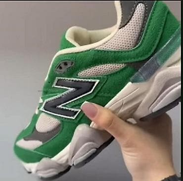 Trainers: New balance 9060 zelene patike NOVO Novo Brojevi 40 do 44 fb Moja at lalafo.rs — 3 Trainers: New balance 9060 zelene patike NOVO Novo Brojevi 40 do 44 fb Moja — 3