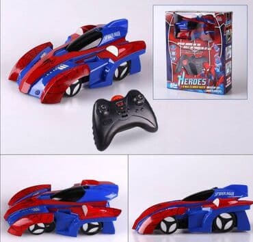 Toy Trains: Spajdermen Wallclimber Auto Koji Se Vozi po Zidu Ova igračka sa druge at lalafo.rs — 1 Toy Trains: Spajdermen Wallclimber Auto Koji Se Vozi po Zidu Ova igračka sa druge — 1