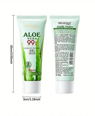 cista koza broj: BIOAQUA Aloe Vera 99% Hydrating Soothing Gel – hidratantni i umirujući na lalafo.rs — 2 cista koza broj: BIOAQUA Aloe Vera 99% Hydrating Soothing Gel – hidratantni i umirujući — 2