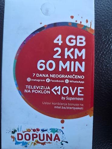 Sim kartice, brojevi, Mtel i Novotel Republika Srpska, BiH netreba na lalafo.rs — 1 Sim kartice, brojevi, Mtel i Novotel Republika Srpska, BiH netreba — 1