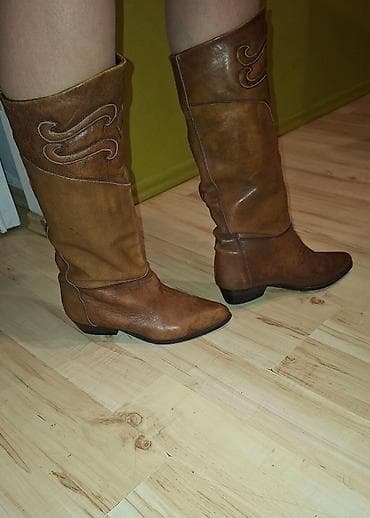 Čizme, 39, bоја - Braon na lalafo.rs — 4 Čizme, 39, bоја - Braon — 4