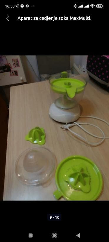 Electronics: Aparat za cedjenje limuna elektrcna at lalafo.rs — 8 Electronics: Aparat za cedjenje limuna elektrcna — 8