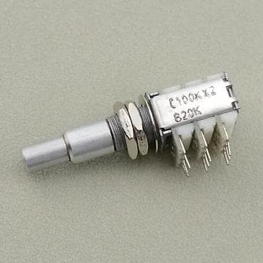 Electronics: C100X2 B25K DUPLI POTENCIOMETAR SA CENTROM | Slanje po dogovoru ili at lalafo.rs — 2 Electronics: C100X2 B25K DUPLI POTENCIOMETAR SA CENTROM | Slanje po dogovoru ili — 2