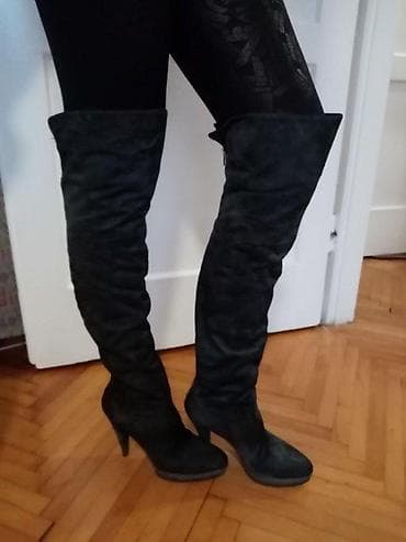 Women's Footwear: High boots, 40, color - Khaki at lalafo.rs — 6 Women's Footwear: High boots, 40, color - Khaki — 6