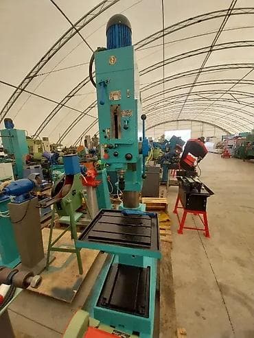 Bušilica Dalmastroj BD3 Stubna bušilica za metal, pogodna za precizno na lalafo.rs — 1 Bušilica Dalmastroj BD3 Stubna bušilica za metal, pogodna za precizno — 1