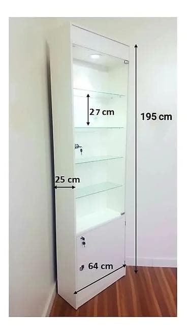 Office Furniture: Staklena vitrina za izlaganje artikala Sa osvetljenjem Novo at lalafo.rs — 3 Office Furniture: Staklena vitrina za izlaganje artikala Sa osvetljenjem Novo — 3