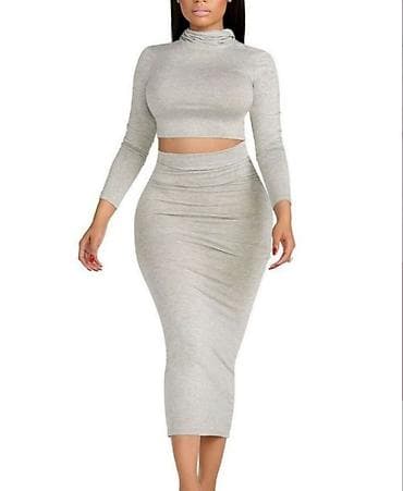 dve suknje po: M, color - Grey at lalafo.rs — 1 dve suknje po: M, color - Grey — 1