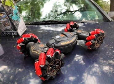 Toy Cars: Dvostrani auto na pokret ruke i na daljinski Ovaj inovativni at lalafo.rs — 5 Toy Cars: Dvostrani auto na pokret ruke i na daljinski Ovaj inovativni — 5