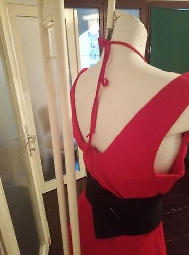 Dresses: Mala crvena haljina izuzetnog kvaliteta br 40 sa elastinom zato i moze at lalafo.rs — 2 Dresses: Mala crvena haljina izuzetnog kvaliteta br 40 sa elastinom zato i moze — 2
