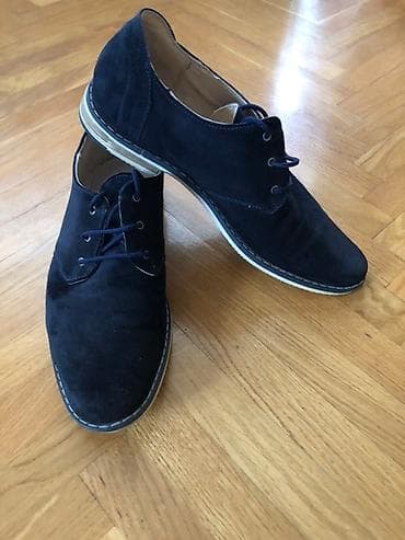 cista koza broj: Muške cipele od brušene kože (velur) – tamnoplave, na pertlanje. Broj na lalafo.rs — 1 cista koza broj: Muške cipele od brušene kože (velur) – tamnoplave, na pertlanje. Broj — 1