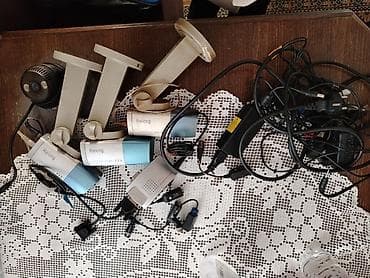 Komplet sigurnosnih kamera i dodatne opreme - Brend: Relong (više at lalafo.rs — 1 Komplet sigurnosnih kamera i dodatne opreme - Brend: Relong (više — 1