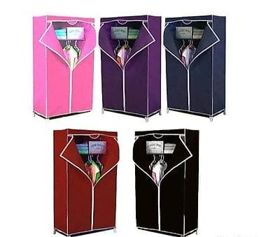 Garderober 70x150x45 cm novo prenosivi orman akcija cene nisu fiksne na lalafo.rs — 9 Garderober 70x150x45 cm novo prenosivi orman akcija cene nisu fiksne — 9