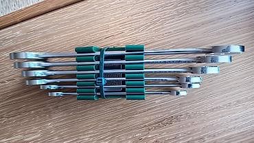 Handsaws: Nov komplet šest viljuškastih ključeva. Veličine ključeva su 6, 7, 8 at lalafo.rs — 2 Handsaws: Nov komplet šest viljuškastih ključeva. Veličine ključeva su 6, 7, 8 — 2