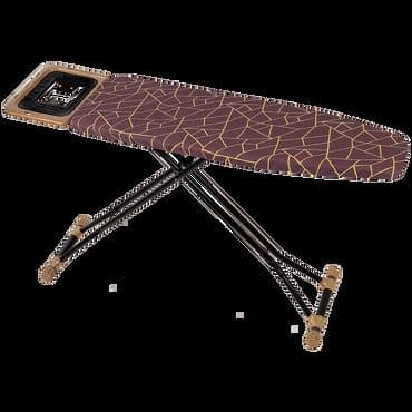 Monolitni metalni vrh Ergonomski držač za peglu Šarena pamučna tkanina na lalafo.rs Monolitni metalni vrh Ergonomski držač za peglu Šarena pamučna tkanina