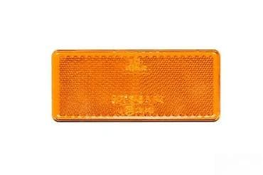 Pravougaoni narandžasti reflektor za vozila - Tip: pasivni reflektor na lalafo.rs Pravougaoni narandžasti reflektor za vozila - Tip: pasivni reflektor