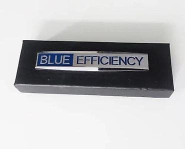 Blue Efficiency metalni znak. Metalni samolepljiv znak oznaka. ✨ na lalafo.rs Blue Efficiency metalni znak. Metalni samolepljiv znak oznaka. ✨