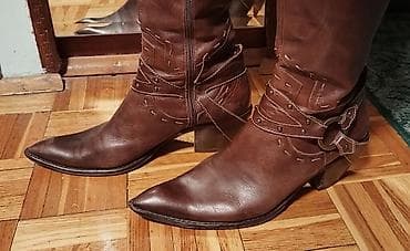 Čizme, 41, bоја - Braon na lalafo.rs — 4 Čizme, 41, bоја - Braon — 4