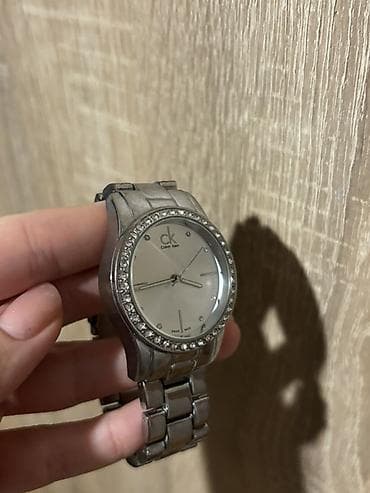 Watches: Calvin Klein ženski ručni sat - Materijal: nerđajući čelik (kućište i at lalafo.rs — 2 Watches: Calvin Klein ženski ručni sat - Materijal: nerđajući čelik (kućište i — 2