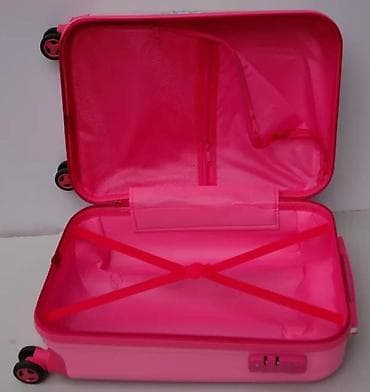 Backpacks, bags and suitcases: Dečji kofer na točkiće – Hello Kitty motiv - Tvrda školjka sa at lalafo.rs — 4 Backpacks, bags and suitcases: Dečji kofer na točkiće – Hello Kitty motiv - Tvrda školjka sa — 4