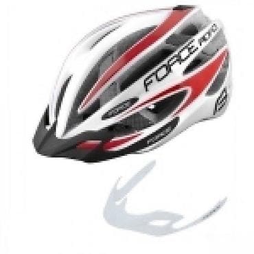 Equipment for cyclists: KACIGA FORCE ROAD CRVENO-BELA L/XL | Tehnologija double inmould, 23 at lalafo.rs — 3 Equipment for cyclists: KACIGA FORCE ROAD CRVENO-BELA L/XL | Tehnologija double inmould, 23 — 3
