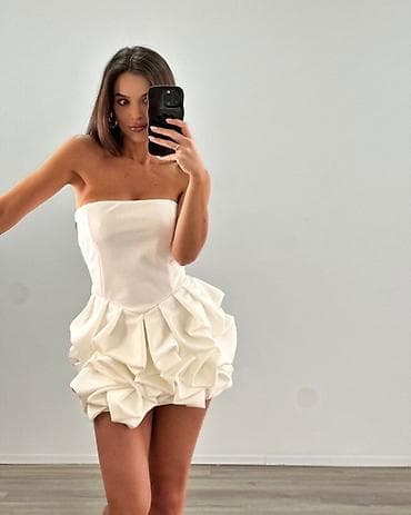 🔥Koktel mini haljina bez bretela sa skulpturalnim naborima
✅2900 di na lalafo.rs — 1 🔥Koktel mini haljina bez bretela sa skulpturalnim naborima
✅2900 di — 1