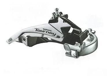 PREDNJI MENJAČ SHIMANO TOURNEY FD-TY500-TS6 3X6/7 SA ŠELNOM | MENJAČ na lalafo.rs PREDNJI MENJAČ SHIMANO TOURNEY FD-TY500-TS6 3X6/7 SA ŠELNOM | MENJAČ