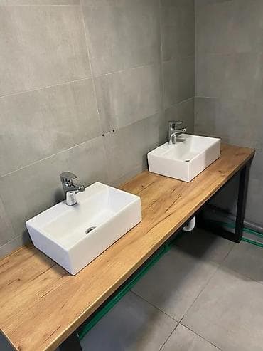 Antique Console Tables: PLOČA SA KONSTRUKCIJOM ZA UMIVAONIK LAVABO XR36 | Izrada po meri Dezen at lalafo.rs — 6 Antique Console Tables: PLOČA SA KONSTRUKCIJOM ZA UMIVAONIK LAVABO XR36 | Izrada po meri Dezen — 6