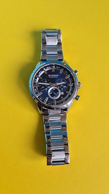 CURREN muški hronograf, model M-8395 - Kućište i narukvica od na lalafo.rs — 8 CURREN muški hronograf, model M-8395 - Kućište i narukvica od — 8
