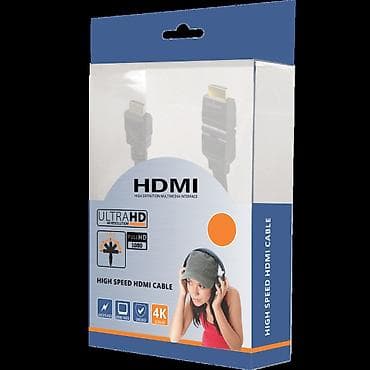Visokokvalitetni HDMI kabl, dužina 3 metra, verzija 1.4, 4K support na lalafo.rs — 1 Visokokvalitetni HDMI kabl, dužina 3 metra, verzija 1.4, 4K support — 1
