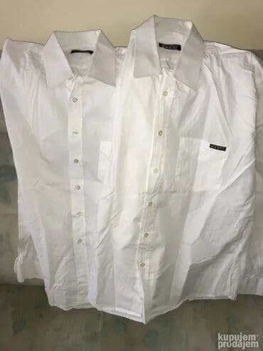 Košulja Na duge rukave, XL, Dolce & Gabbana, bоја - Bela, Pamuk na lalafo.rs Košulja Na duge rukave, XL, Dolce & Gabbana, bоја - Bela, Pamuk