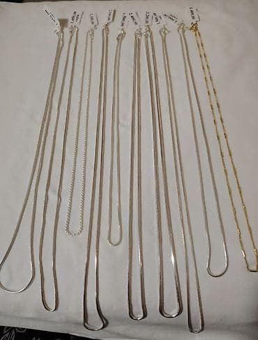 za svaki dan: Srebrne narukvice, ogrlice, lančići, nanogice– razni modeli - at lalafo.rs — 2 za svaki dan: Srebrne narukvice, ogrlice, lančići, nanogice– razni modeli - — 2