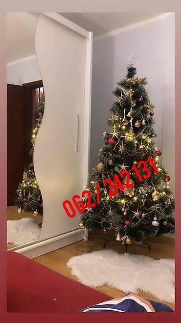Jelke sa snežnim krajevima - Više visina u ponudi - Akcija 🎄❄️ Nove na lalafo.rs — 2 Jelke sa snežnim krajevima - Više visina u ponudi - Akcija 🎄❄️ Nove — 2