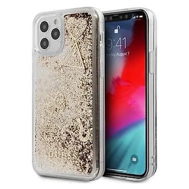 Maska Guess Hc Liquid Glitter Charms za iPhone 12/12 Pro 6.1 zlatna na lalafo.rs — 1 Maska Guess Hc Liquid Glitter Charms za iPhone 12/12 Pro 6.1 zlatna — 1