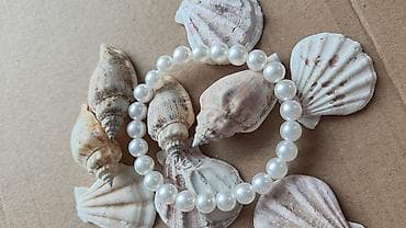 Letnji set narukvica sa motivima mora - Rukotvorine od heishi perlica na lalafo.rs — 7 Letnji set narukvica sa motivima mora - Rukotvorine od heishi perlica — 7