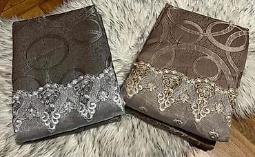 Curtains & Drapes: Dekorativne zavese sa čipkom – komplet za prozor 🌿Zavese sa at lalafo.rs — 7 Curtains & Drapes: Dekorativne zavese sa čipkom – komplet za prozor 🌿Zavese sa — 7
