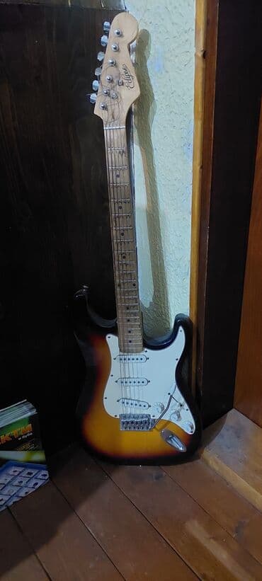 Guitars: Električna gitara u Stratocaster stilu – brend Eclipse. - Telo sa at lalafo.rs — 1 Guitars: Električna gitara u Stratocaster stilu – brend Eclipse. - Telo sa — 1