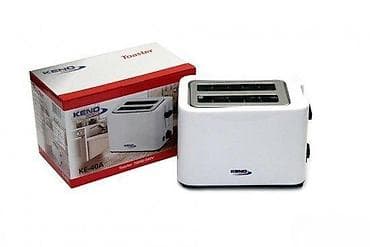 Toster Keno KE-40A NOVO. Opis proizvoda: Snaga 700W, Automatski na lalafo.rs Toster Keno KE-40A NOVO. Opis proizvoda: Snaga 700W, Automatski
