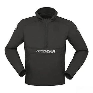 Muška jakna brenda Modeka u crnoj boji, dizajnirana za udobnost i na lalafo.rs Muška jakna brenda Modeka u crnoj boji, dizajnirana za udobnost i