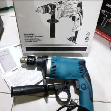 Makita električna bušilica 710W – HP1630 Dobro došli u naš online na lalafo.rs Makita električna bušilica 710W – HP1630 Dobro došli u naš online