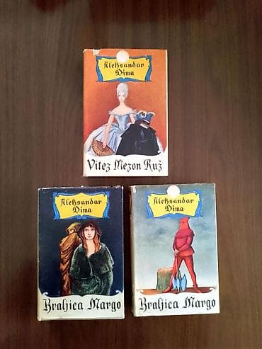 Komplet knjiga – Aleksandar Dima Izdanje s tvrdim povezom i at lalafo.rs — 2 Komplet knjiga – Aleksandar Dima Izdanje s tvrdim povezom i — 2