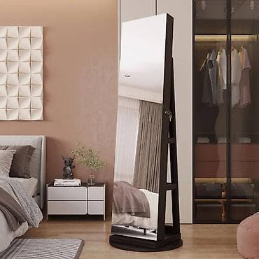 Rotacioni ormar za nakit i šminku sa ogledalom u punoj visini - 2-u-1 na lalafo.rs — 9 Rotacioni ormar za nakit i šminku sa ogledalom u punoj visini - 2-u-1 — 9