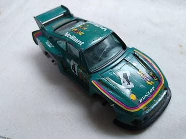 Figurines & Models: Burago Porsche 935 tt, Italy, 1;43,fale tockovi, oštećen at lalafo.rs — 1 Figurines & Models: Burago Porsche 935 tt, Italy, 1;43,fale tockovi, oštećen — 1