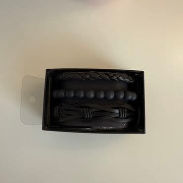 Višeslojna narukvica, Materijal: Koža na lalafo.rs — 3 Višeslojna narukvica, Materijal: Koža — 3