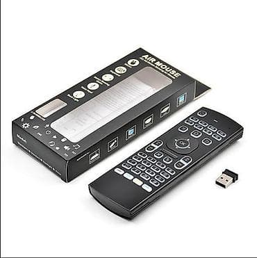 Multifunkcionalini 4u1 daljinski + Air miš sa tastaturicom MX3A 4u1 na lalafo.rs — 6 Multifunkcionalini 4u1 daljinski + Air miš sa tastaturicom MX3A 4u1 — 6