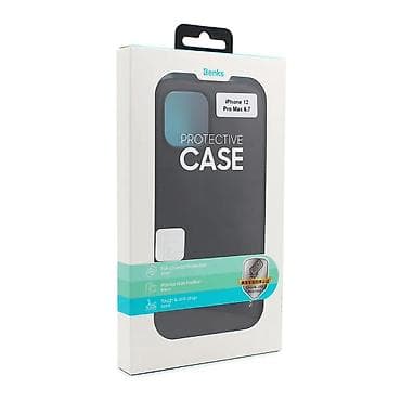 Maska Benks Navigation za iPhone 12 Pro Max 6.7 crna. Uz brzu dostavu na lalafo.rs — 1 Maska Benks Navigation za iPhone 12 Pro Max 6.7 crna. Uz brzu dostavu — 1