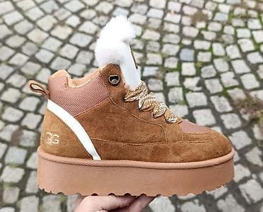 Zimske ženske patike sa platformom i krznom
36-41 at lalafo.rs — 1 Zimske ženske patike sa platformom i krznom
36-41 — 1